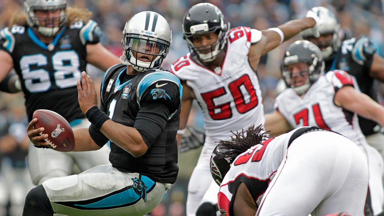 Four Downs: Panthers' comeback attempt falls short versus Falcons